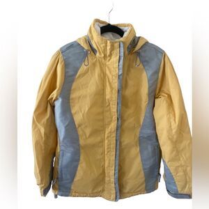 Old Navy Outwear Sherpa Winter Jacket Coat Snow size M VTG